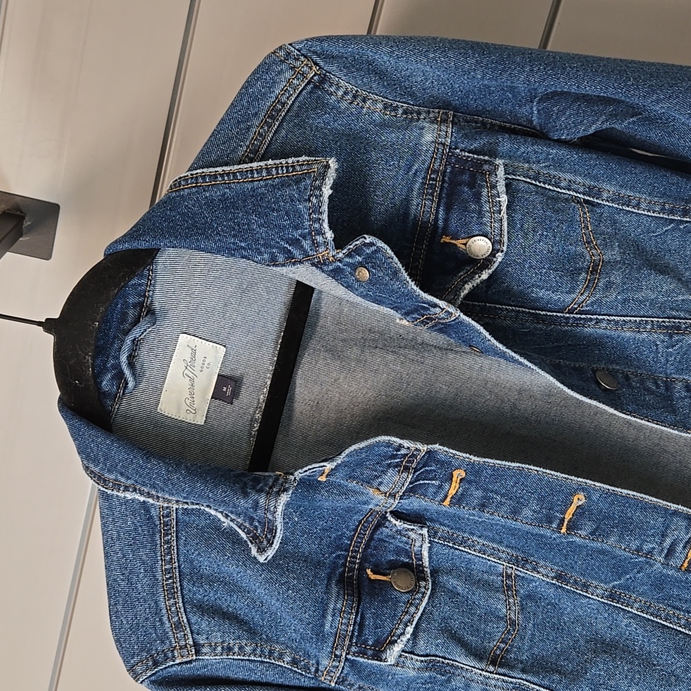 Universal Thread Denim Jacket - image 8